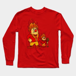 Team Heat Miser Long Sleeve T-Shirt